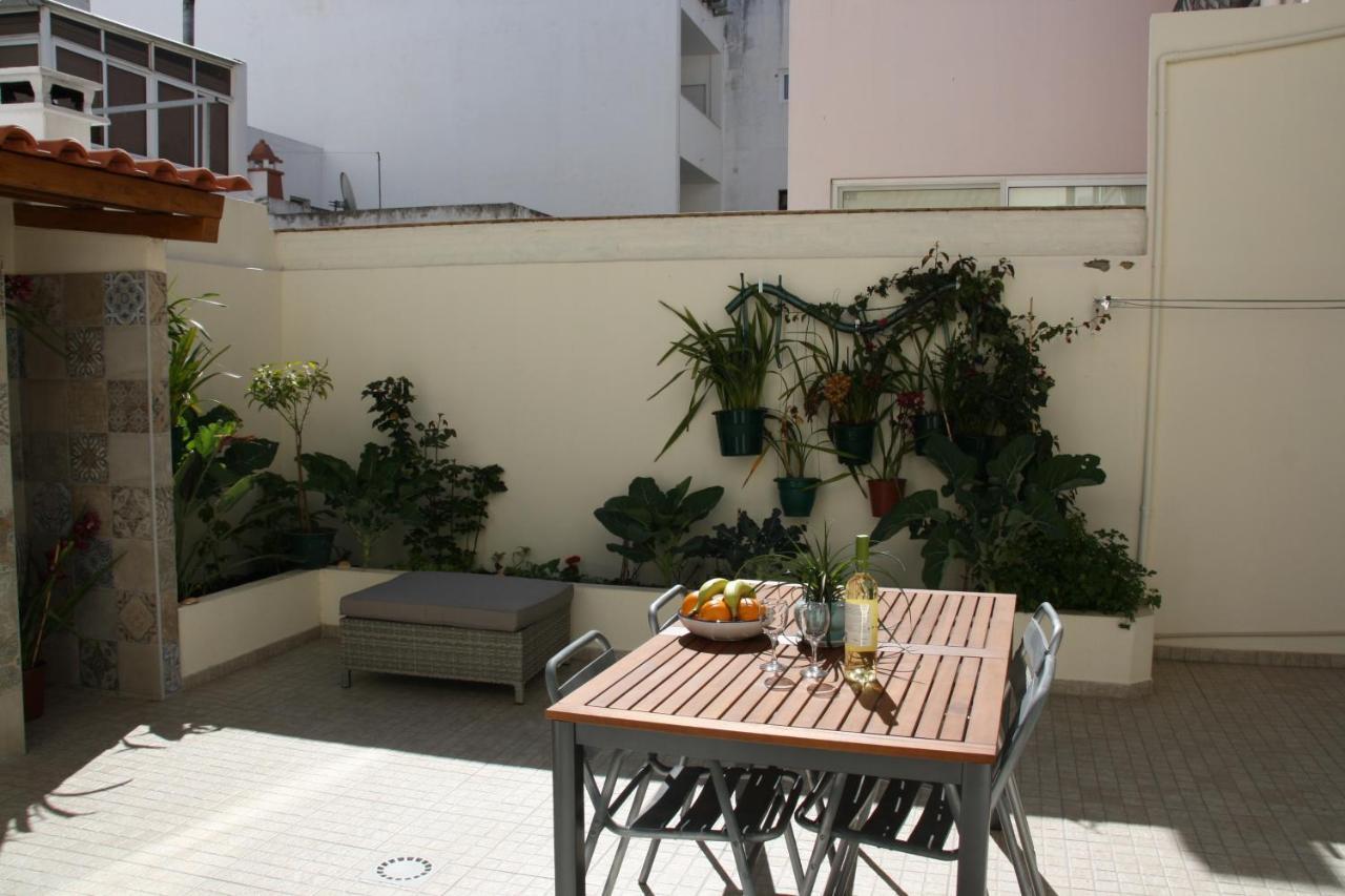 Ferienwohnung House Of Orchids With Patio Vila Real de Santo António Exterior foto