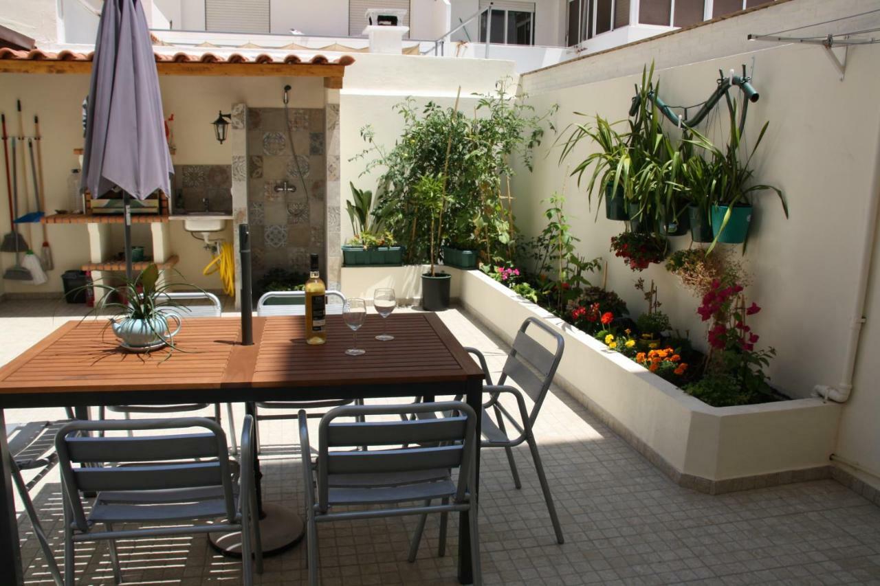 Ferienwohnung House Of Orchids With Patio Vila Real de Santo António Exterior foto